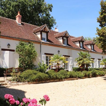 Les Bruyeres Bed & Breakfast Mery-sur-Cher ภายนอก รูปภาพ