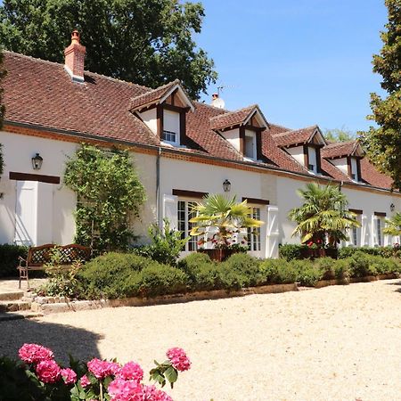 Les Bruyeres Bed & Breakfast Mery-sur-Cher ภายนอก รูปภาพ
