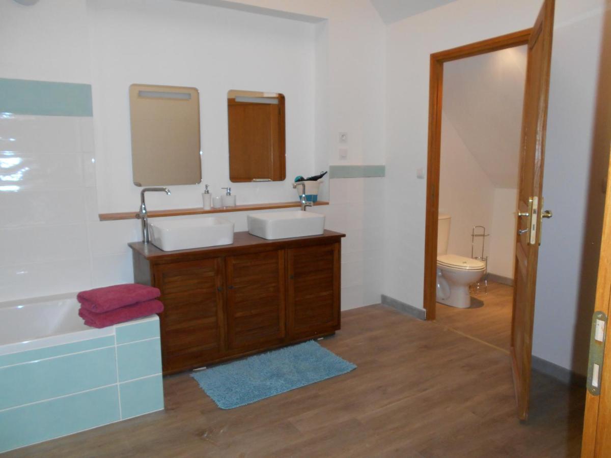 Les Bruyeres Bed & Breakfast Mery-sur-Cher ภายนอก รูปภาพ
