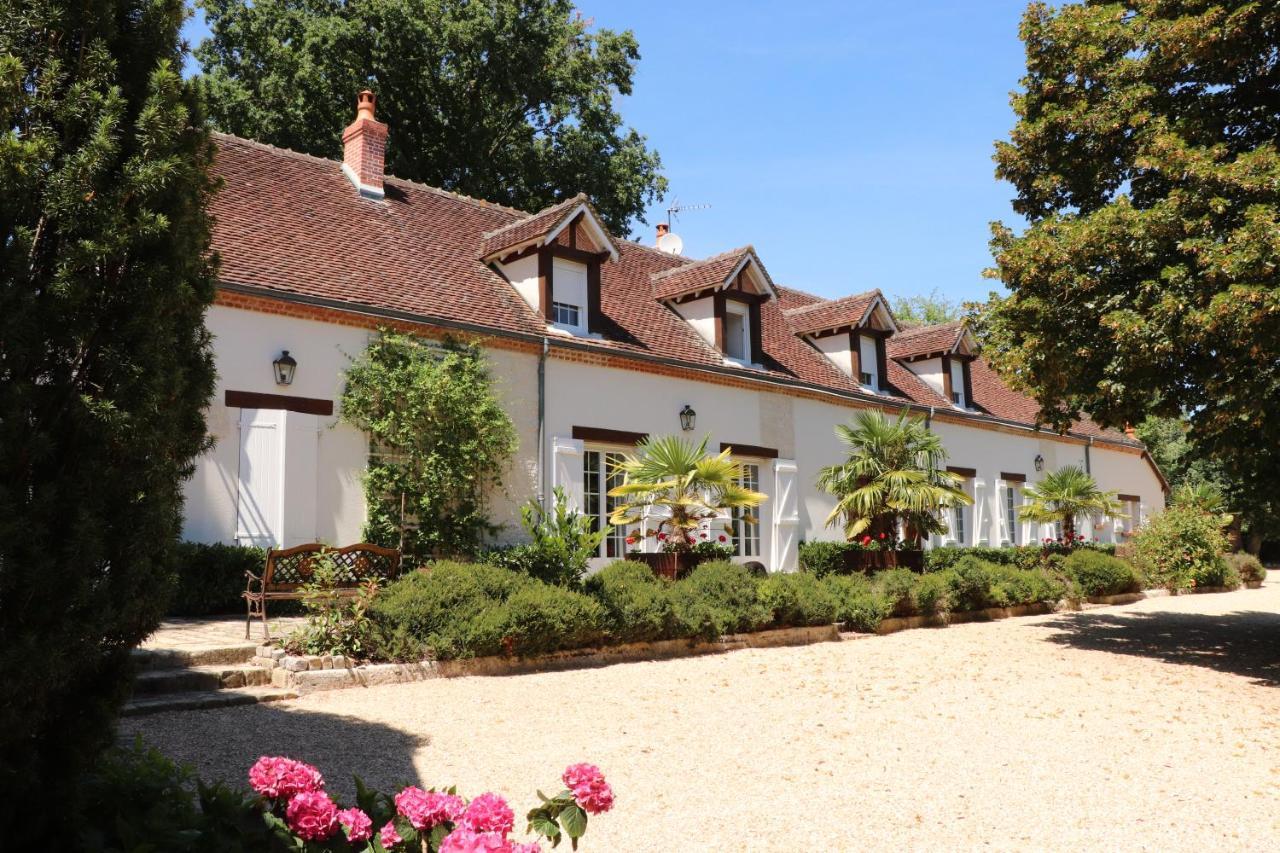 Les Bruyeres Bed & Breakfast Mery-sur-Cher ภายนอก รูปภาพ