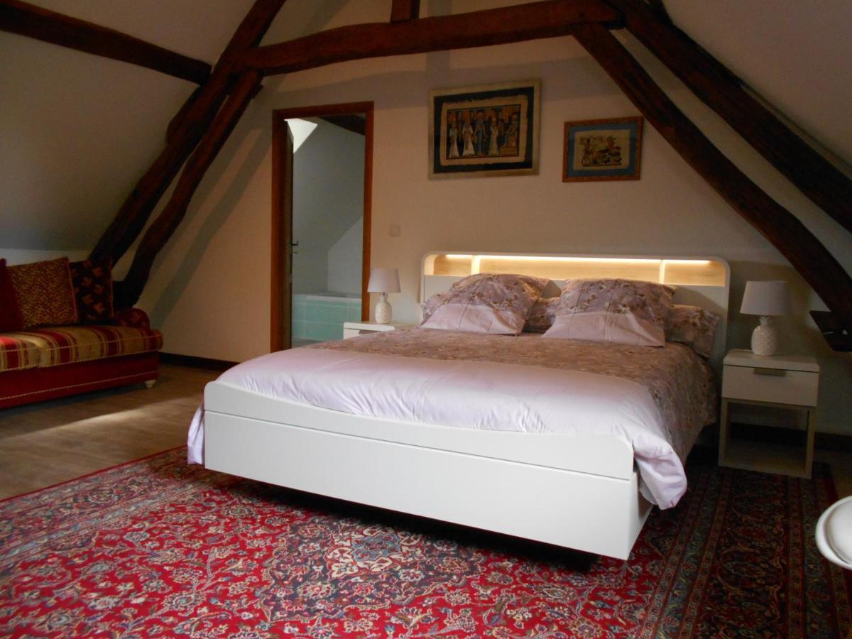 Les Bruyeres Bed & Breakfast Mery-sur-Cher ภายนอก รูปภาพ