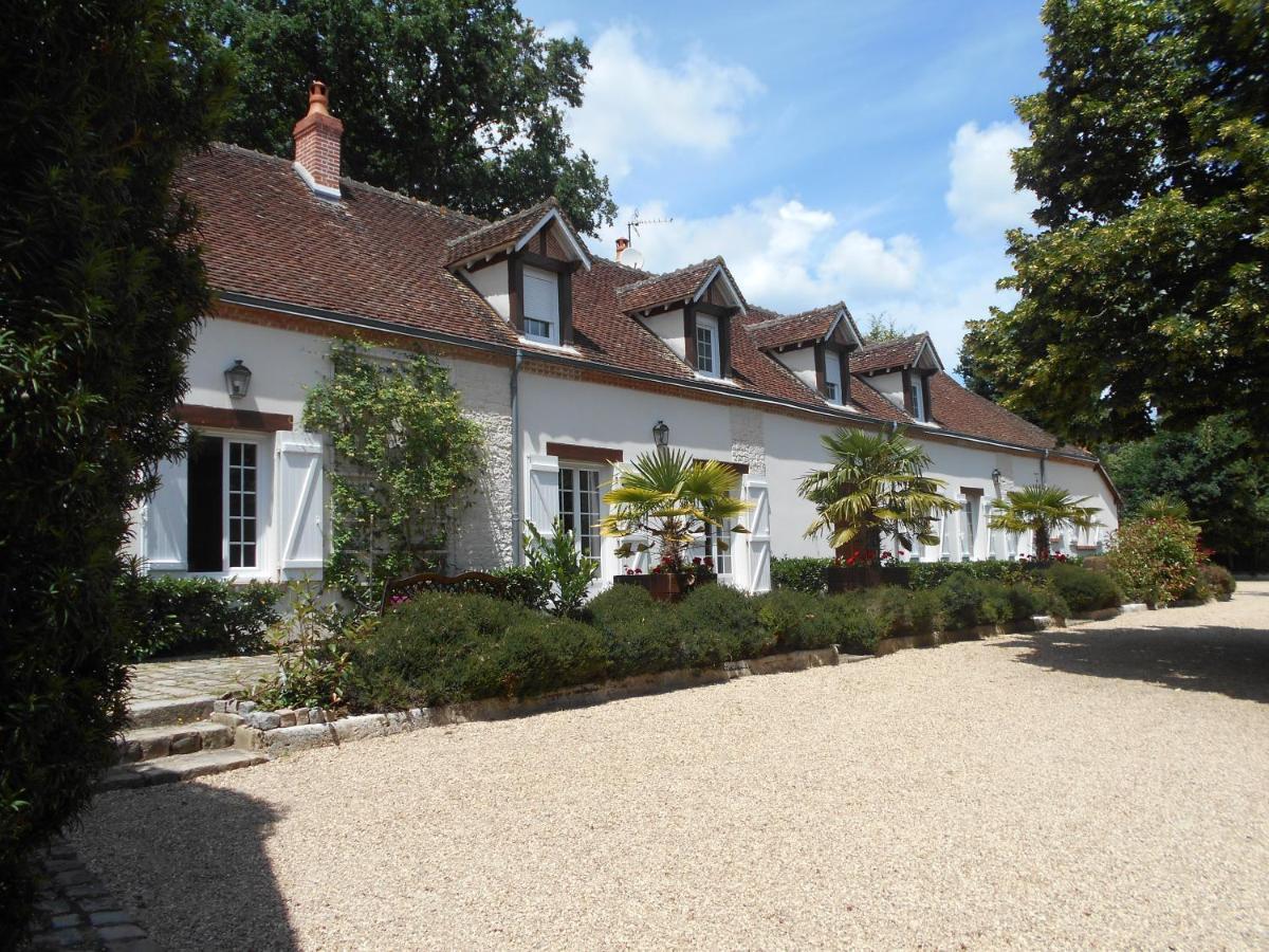 Les Bruyeres Bed & Breakfast Mery-sur-Cher ภายนอก รูปภาพ