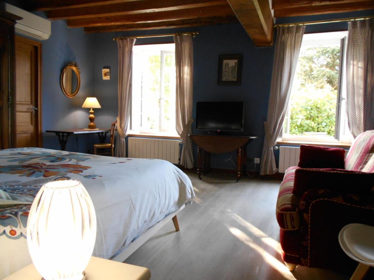 Les Bruyeres Bed & Breakfast Mery-sur-Cher ภายนอก รูปภาพ