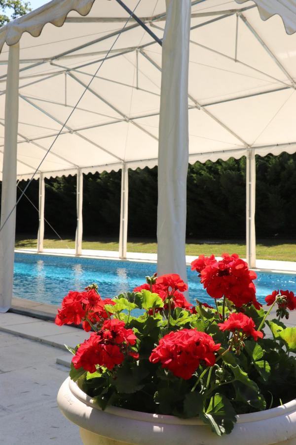 Les Bruyeres Bed & Breakfast Mery-sur-Cher ภายนอก รูปภาพ