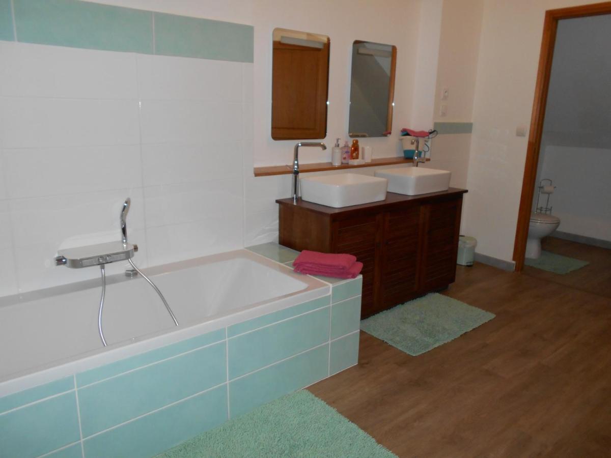 Les Bruyeres Bed & Breakfast Mery-sur-Cher ภายนอก รูปภาพ