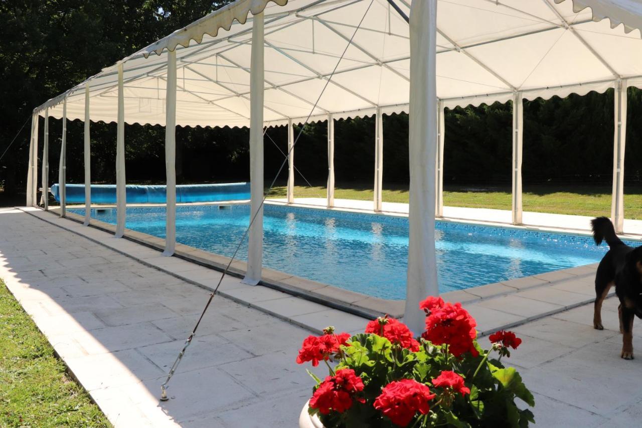 Les Bruyeres Bed & Breakfast Mery-sur-Cher ภายนอก รูปภาพ