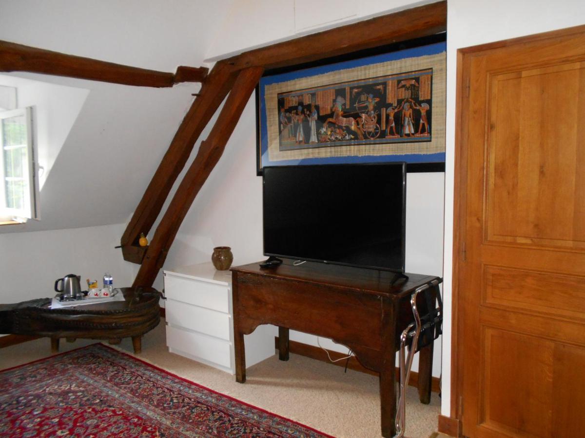 Les Bruyeres Bed & Breakfast Mery-sur-Cher ภายนอก รูปภาพ