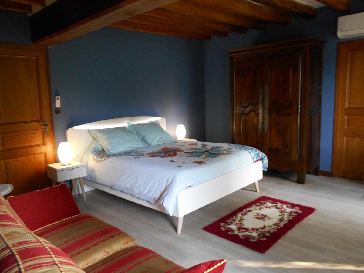 Les Bruyeres Bed & Breakfast Mery-sur-Cher ภายนอก รูปภาพ