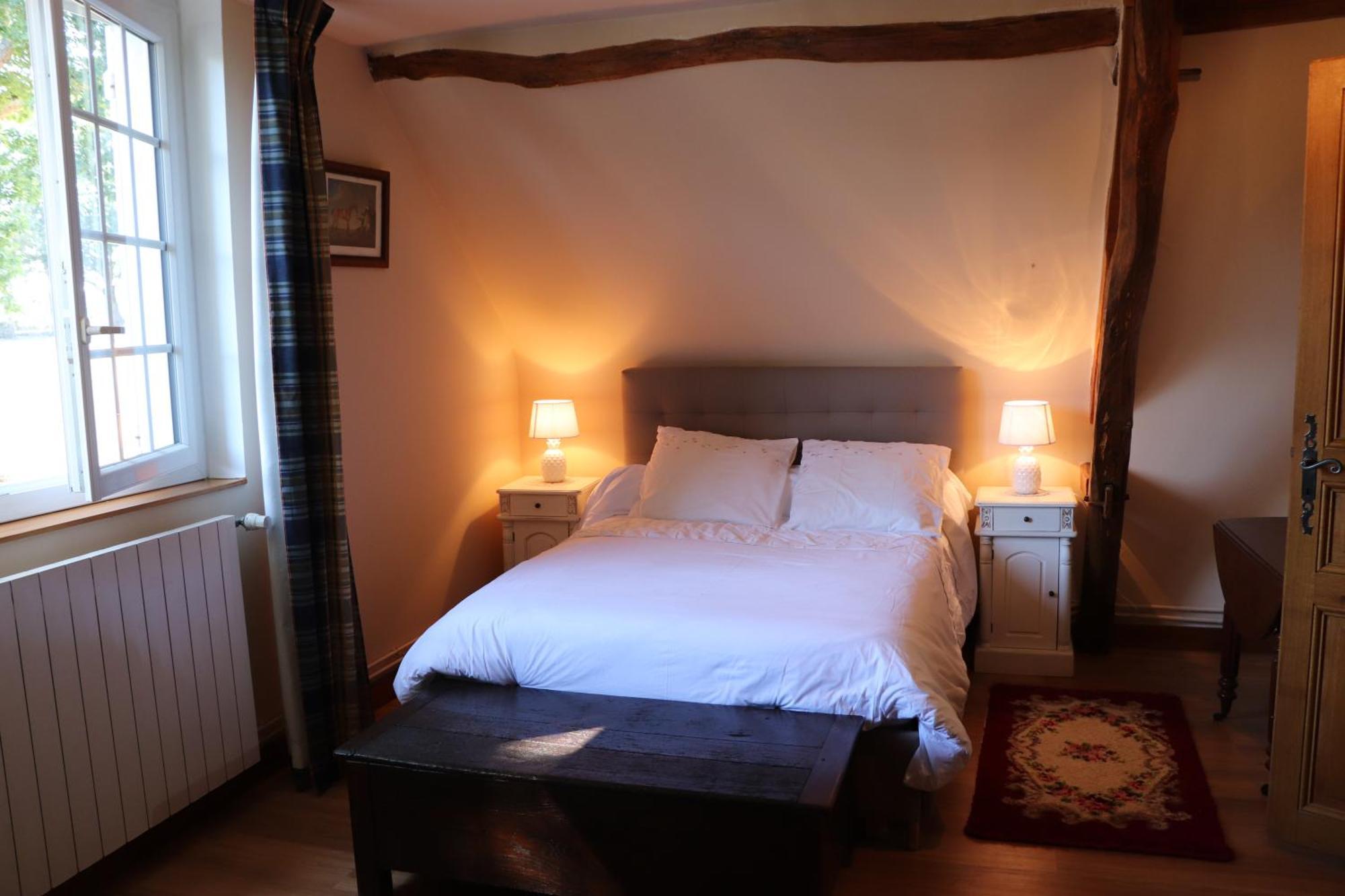 Les Bruyeres Bed & Breakfast Mery-sur-Cher ภายนอก รูปภาพ